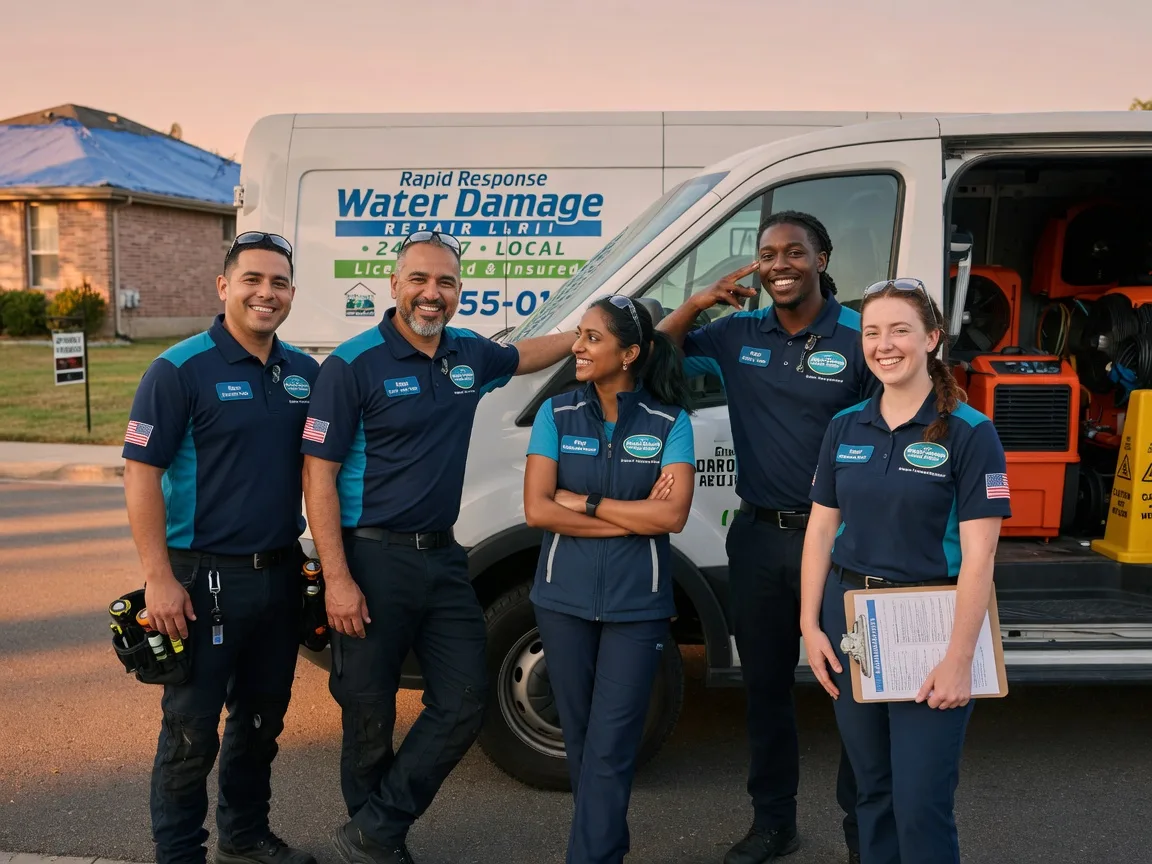 Water Damage Restoration company in West, MS